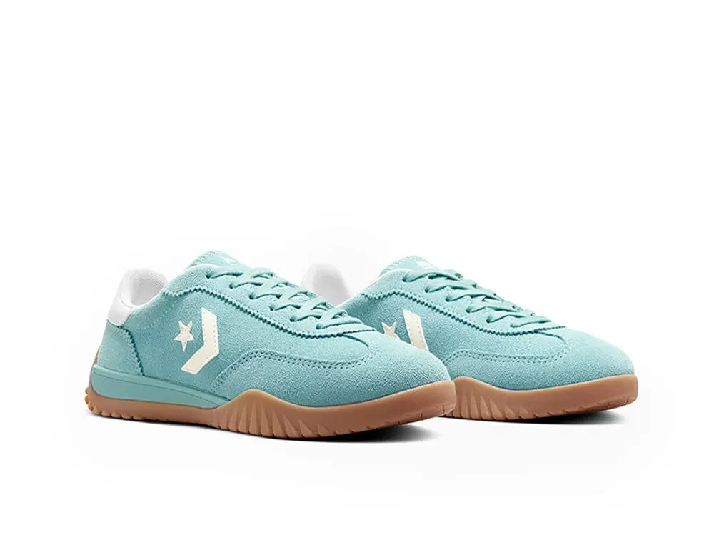 Zapatilla Converse Run Star Trainer Mujer Celeste - Blanco - Suela Gum - Image 7