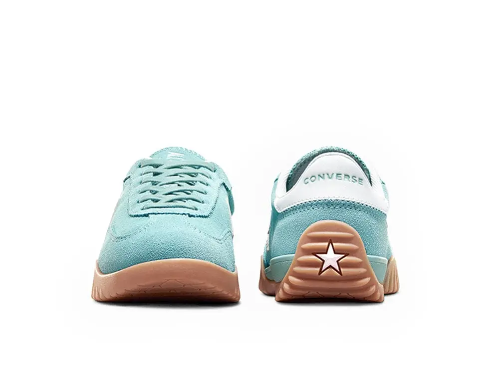 Zapatilla Converse Run Star Trainer Mujer Celeste - Blanco - Suela Gum - Image 8