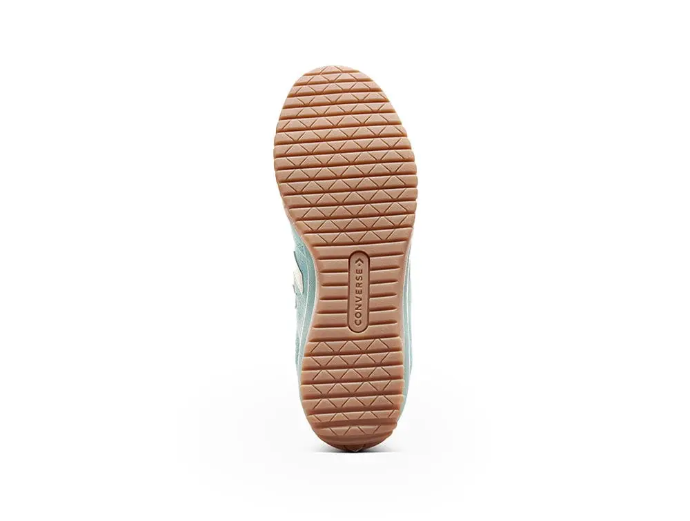 Zapatilla Converse Run Star Trainer Mujer Celeste - Blanco - Suela Gum - Image 9