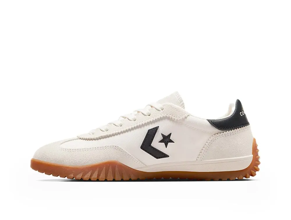 Zapatilla Converse Run Star Trainer Mujer Biege - Negro - Suela Gum - Image 3