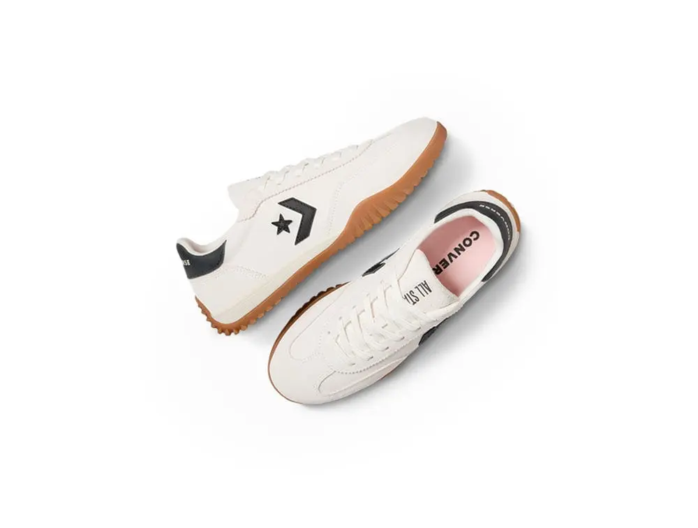 Zapatilla Converse Run Star Trainer Mujer Biege - Negro - Suela Gum - Image 5