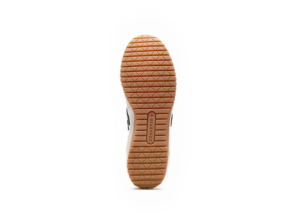 Zapatilla Converse Run Star Trainer Mujer Biege - Negro - Suela Gum - Image 8