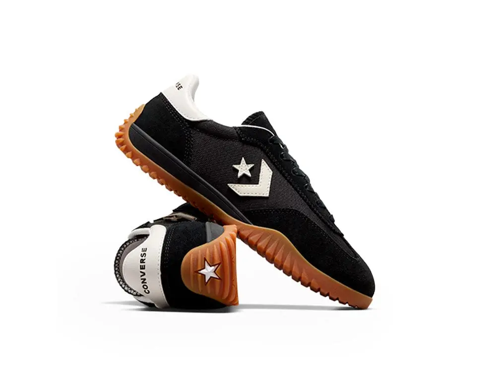 Zapatilla Converse Run Star Trainer Mujer Negro - Blanco - Suela Gum - Image 4