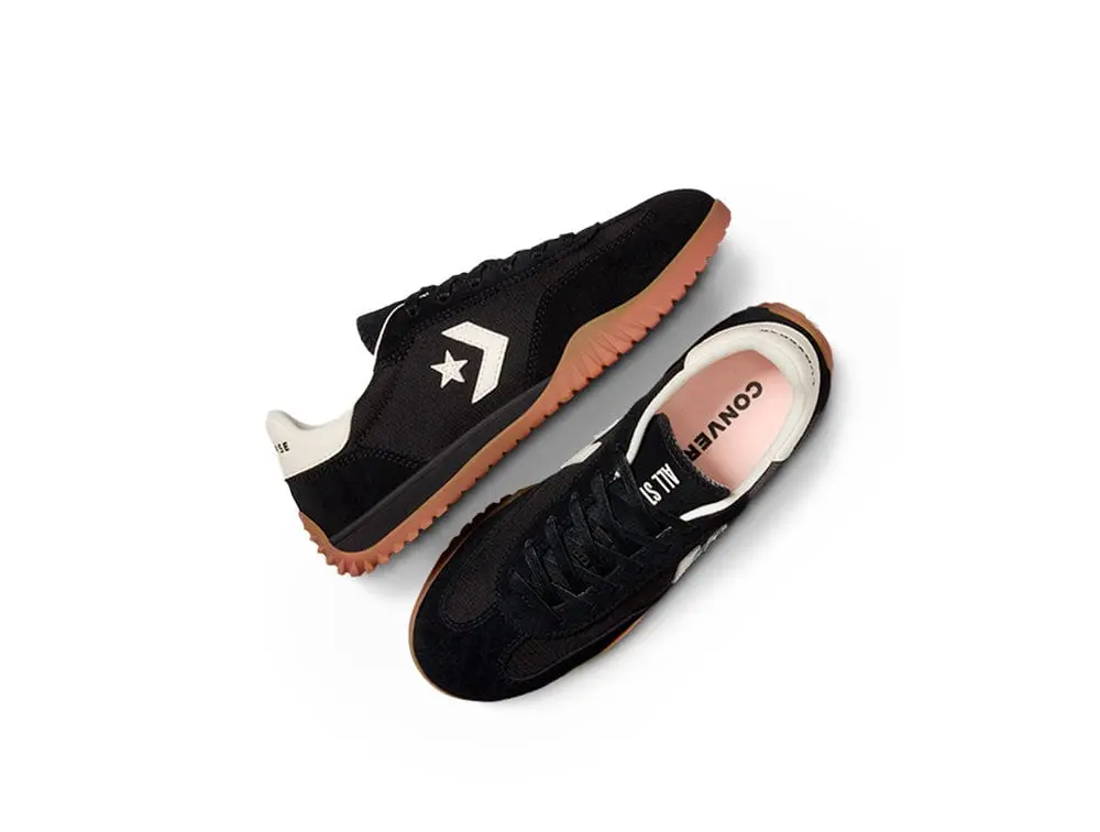 Zapatilla Converse Run Star Trainer Mujer Negro - Blanco - Suela Gum - Image 5