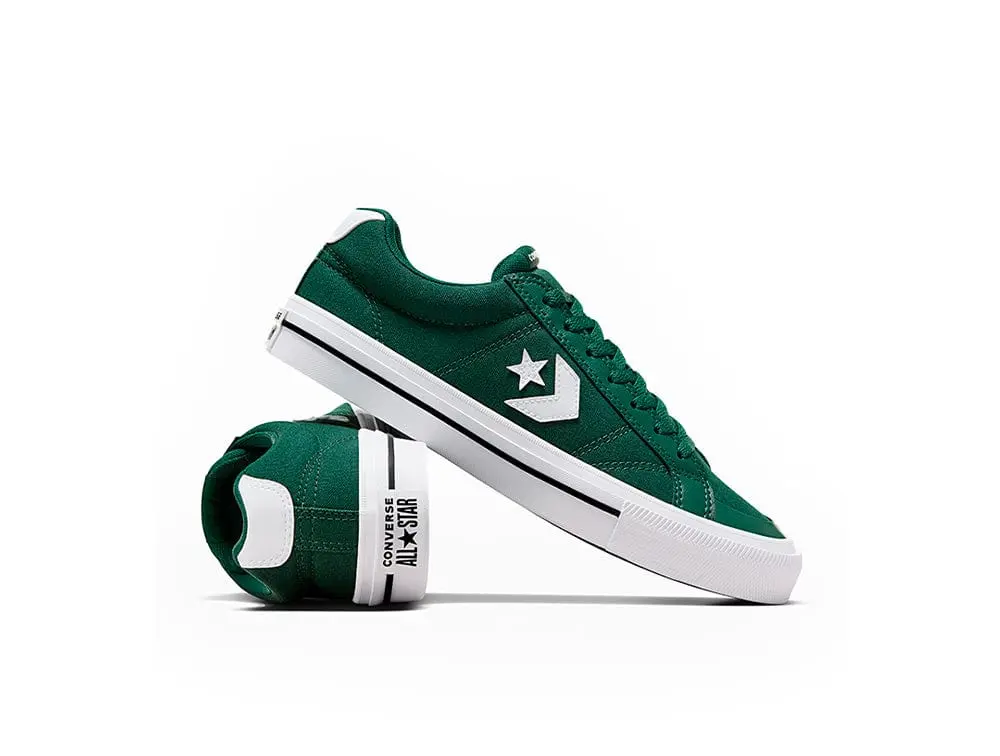 Zapatilla Converse Sport Casual Hombre Verde - Blanco - Image 3
