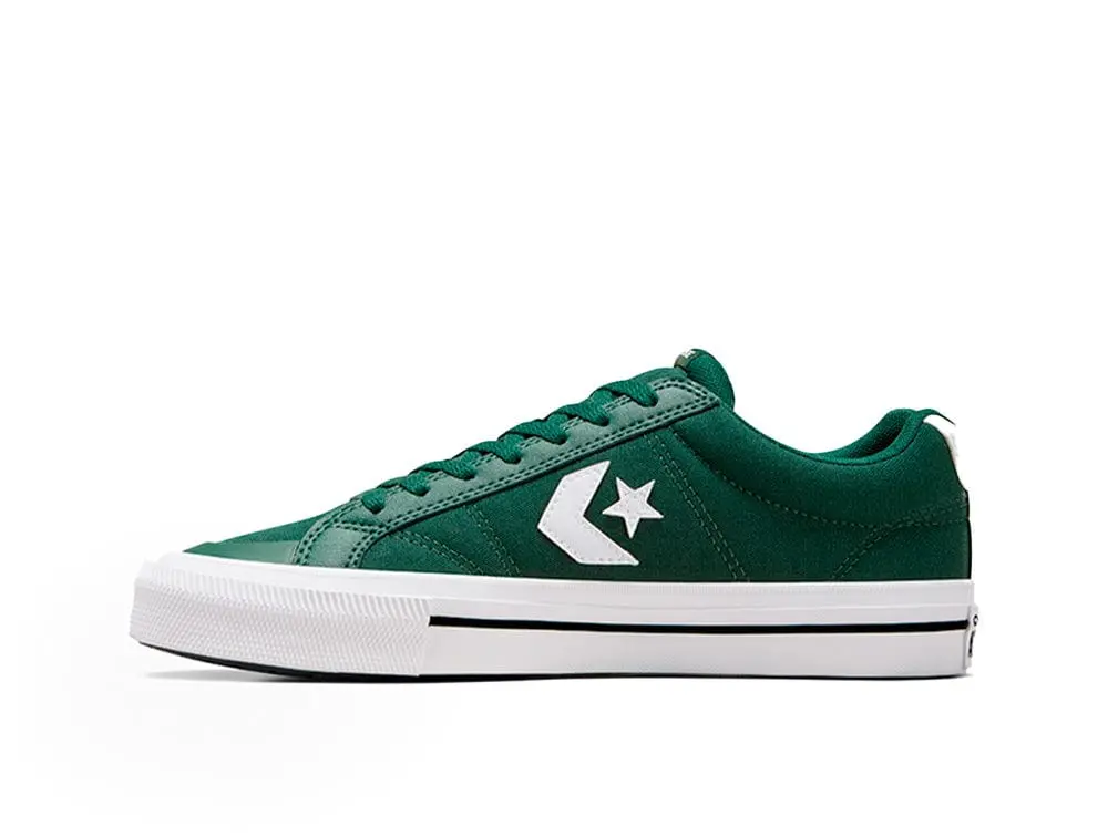 Zapatilla Converse Sport Casual Hombre Verde - Blanco - Image 4