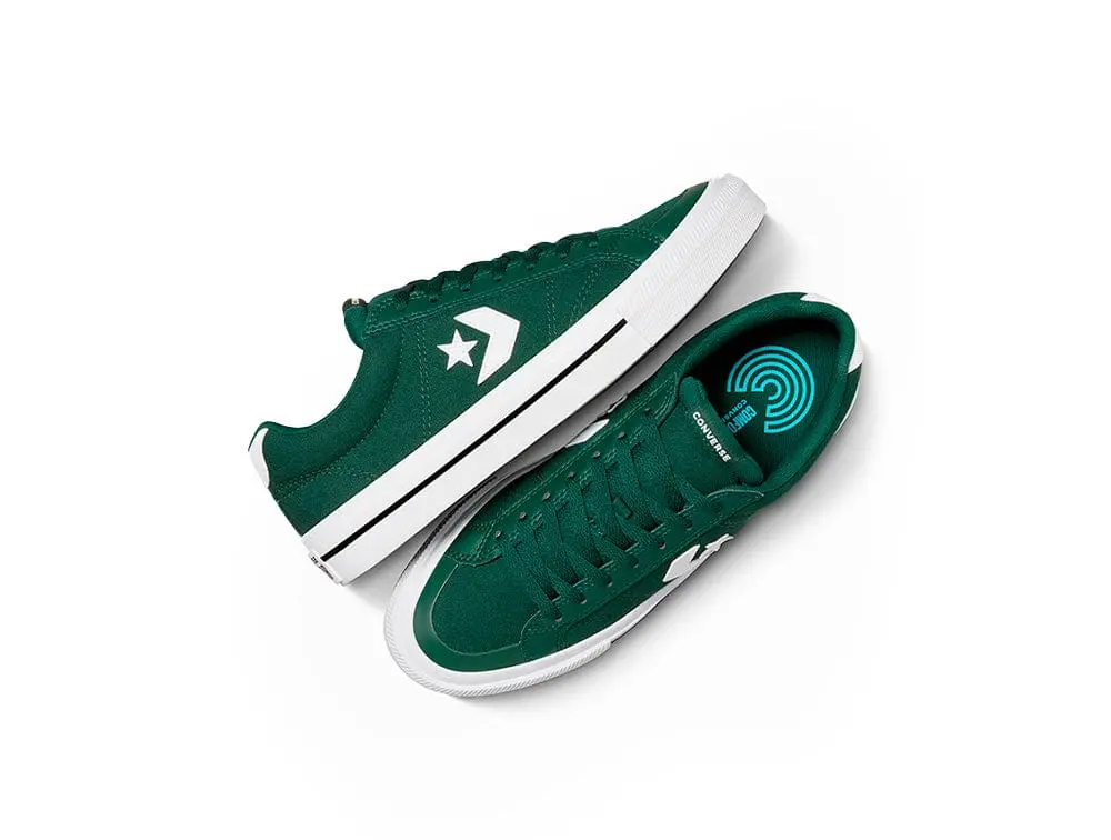 Zapatilla Converse Sport Casual Hombre Verde - Blanco - Image 5