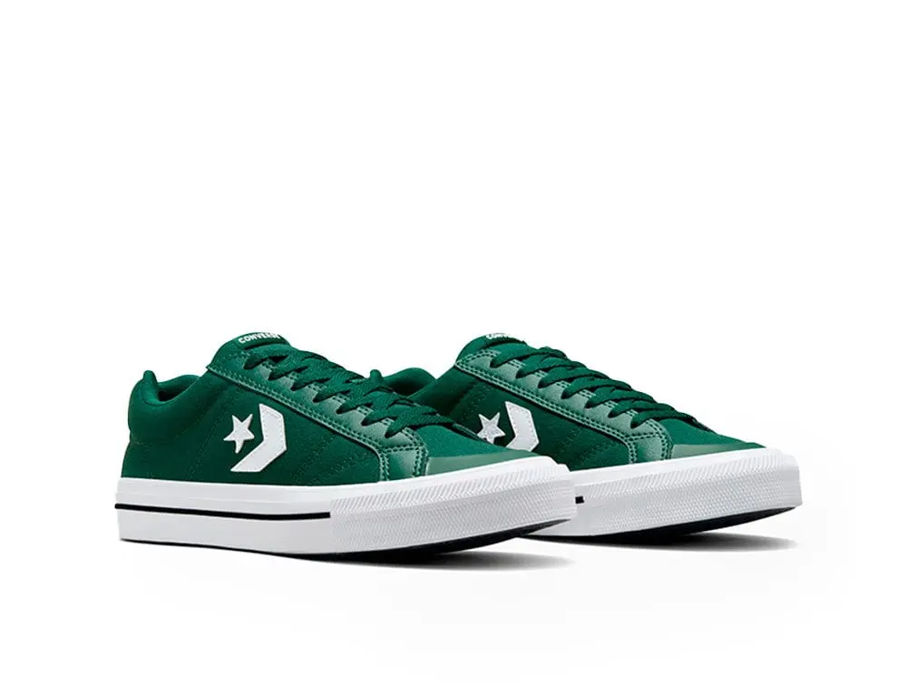 Zapatilla Converse Sport Casual Hombre Verde - Blanco - Image 6