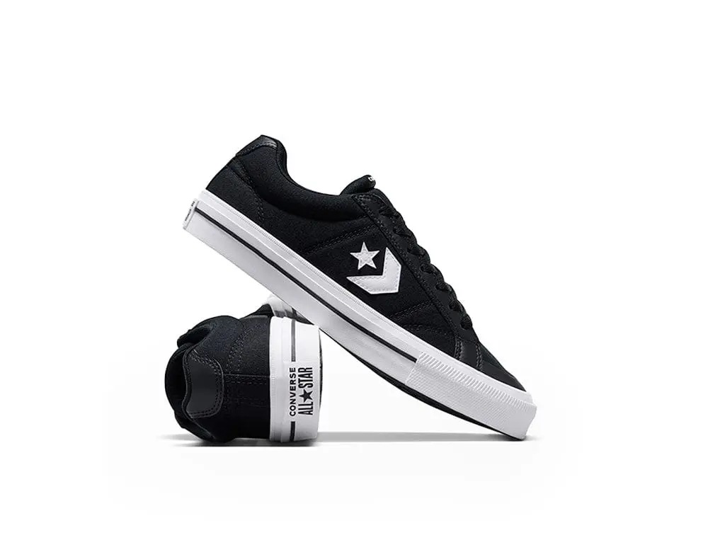 Zapatilla Converse Sport Casual Unisex Negro - Blanco - Image 5
