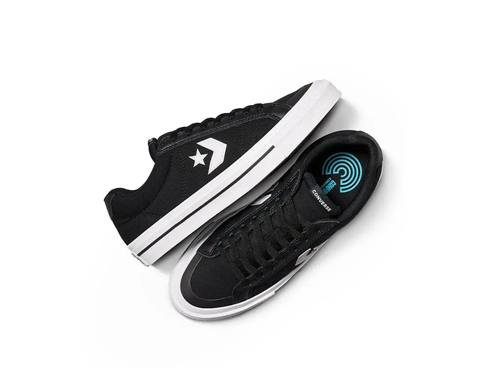 Zapatilla Converse Sport Casual Unisex Negro - Blanco - Image 6