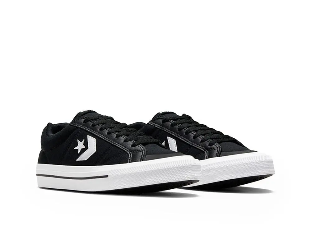 Zapatilla Converse Sport Casual Unisex Negro - Blanco - Image 7