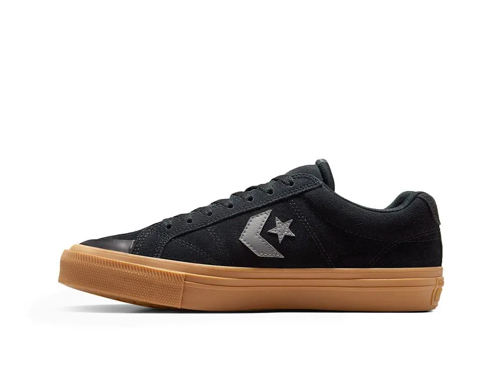 Zapatilla Converse Sport Casual Unisex Negro - Suela Gum - Image 2