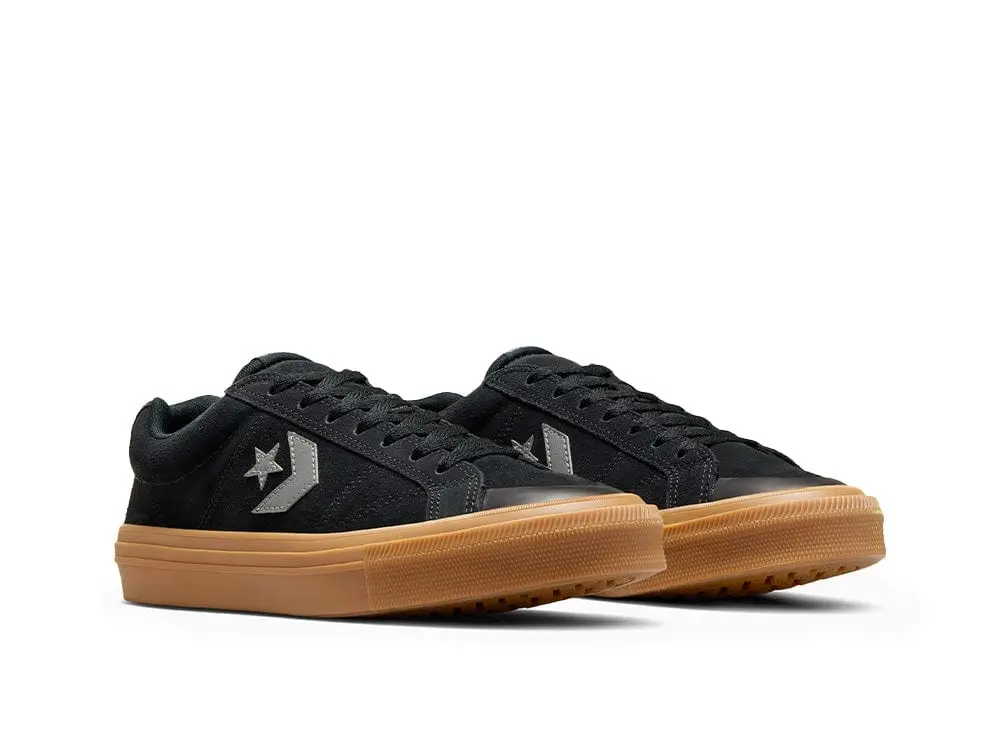 Zapatilla Converse Sport Casual Unisex Negro - Suela Gum - Image 4