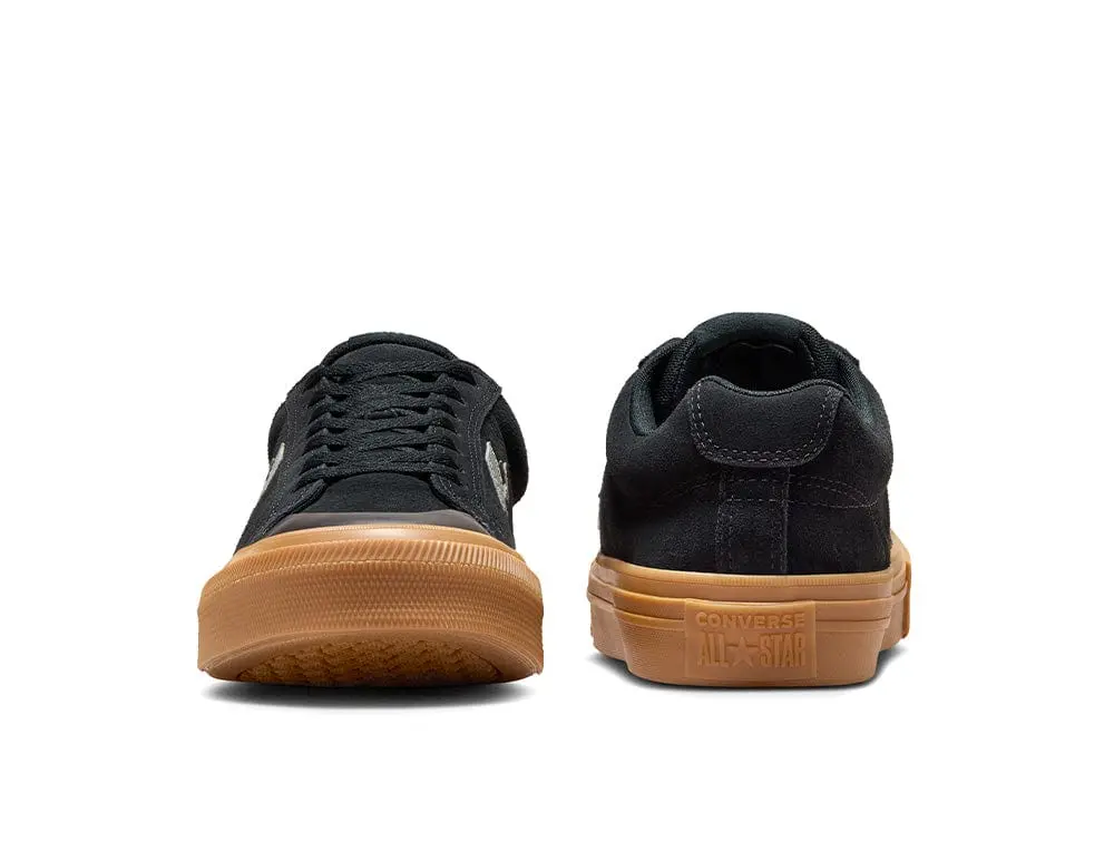 Zapatilla Converse Sport Casual Unisex Negro - Suela Gum - Image 6