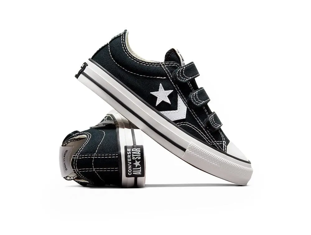 Zapatilla Converse Star Player 76 3V Niños Negro - Image 4