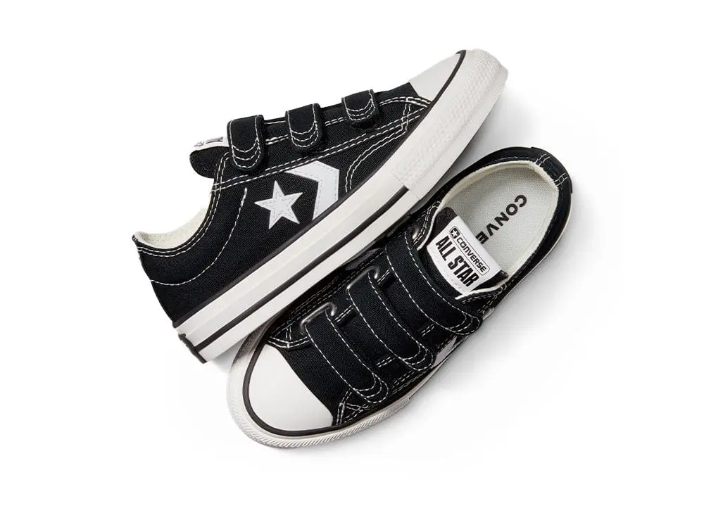 Zapatilla Converse Star Player 76 3V Niños Negro - Image 5