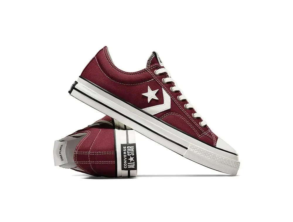Zapatilla Converse Star Player 76 Hombre Burdeo - Image 4