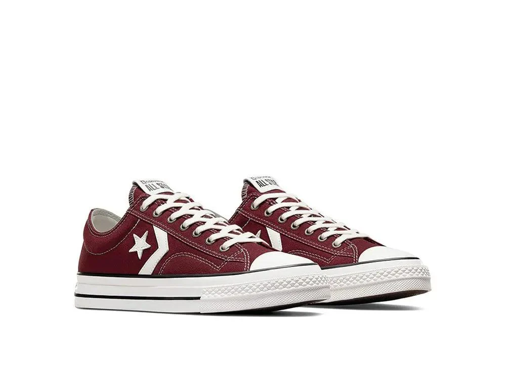 Zapatilla Converse Star Player 76 Hombre Burdeo - Image 6
