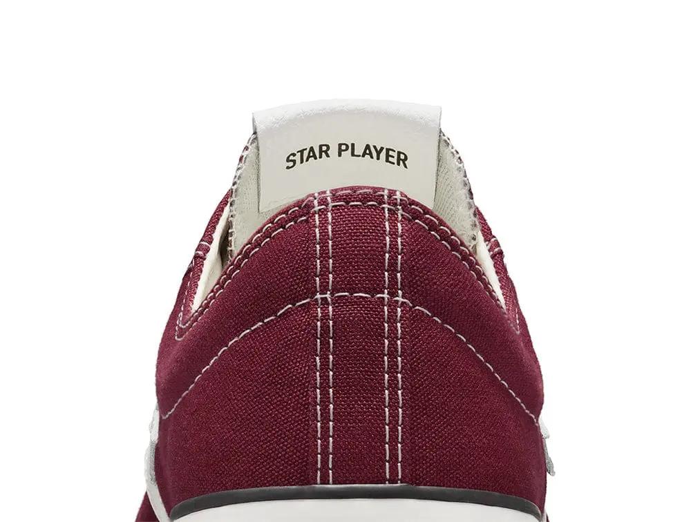 Zapatilla Converse Star Player 76 Hombre Burdeo - Image 8
