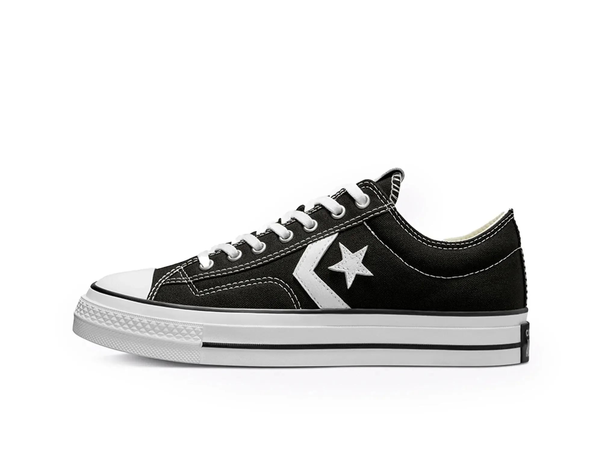 Zapatilla Converse Star Player 76 Hombre Negro - Image 2