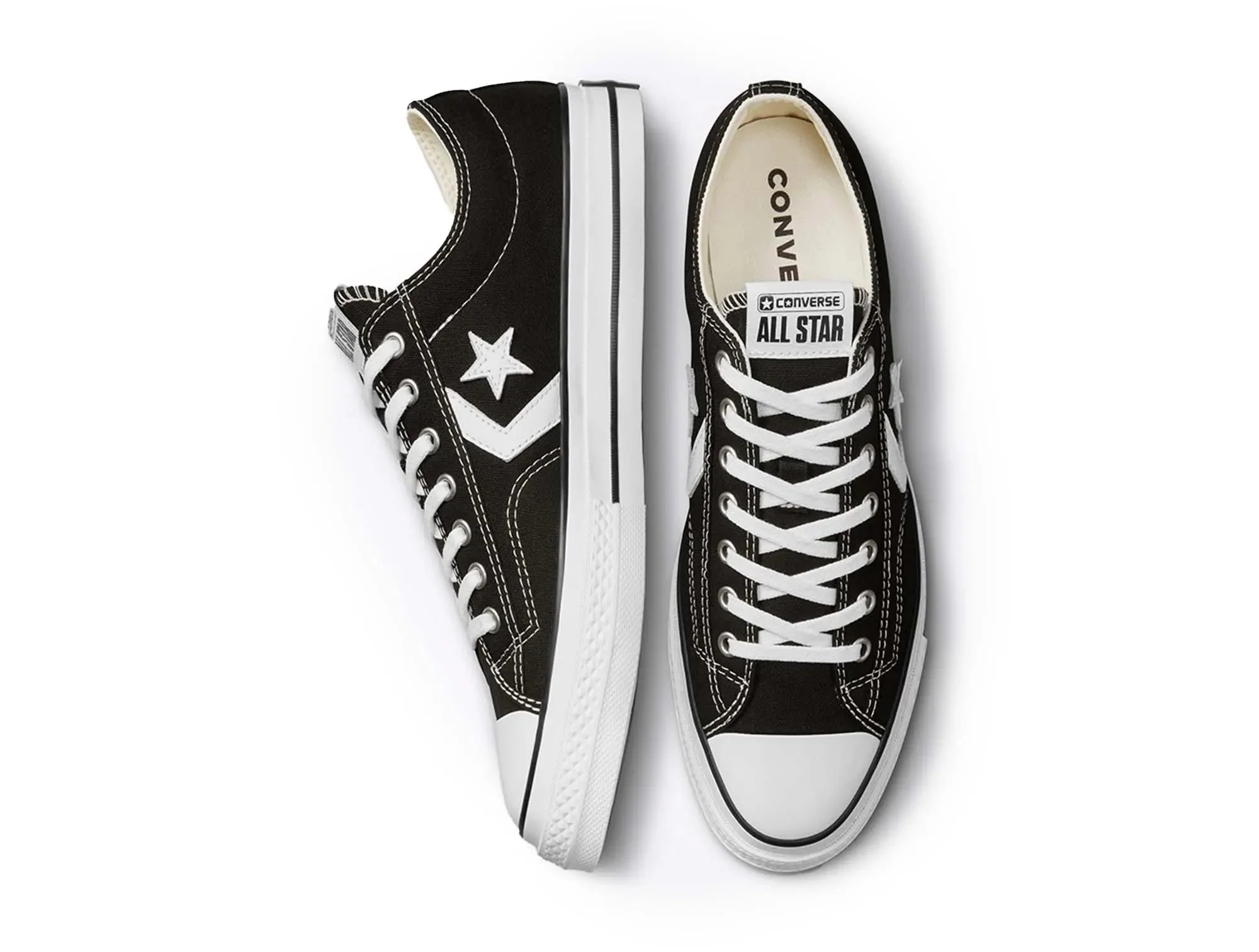 Zapatilla Converse Star Player 76 Hombre Negro - Image 3