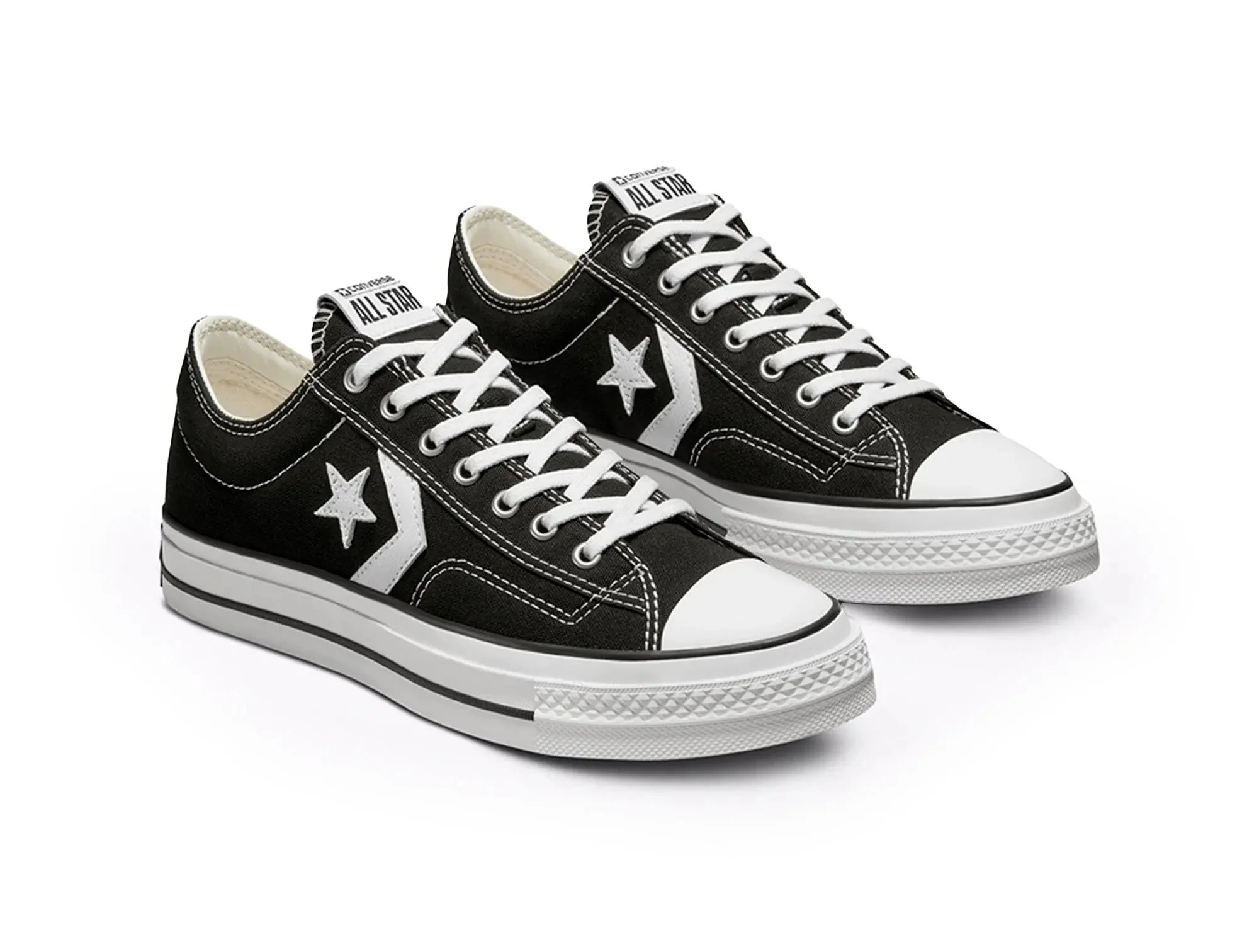 Zapatilla Converse Star Player 76 Hombre Negro - Image 4