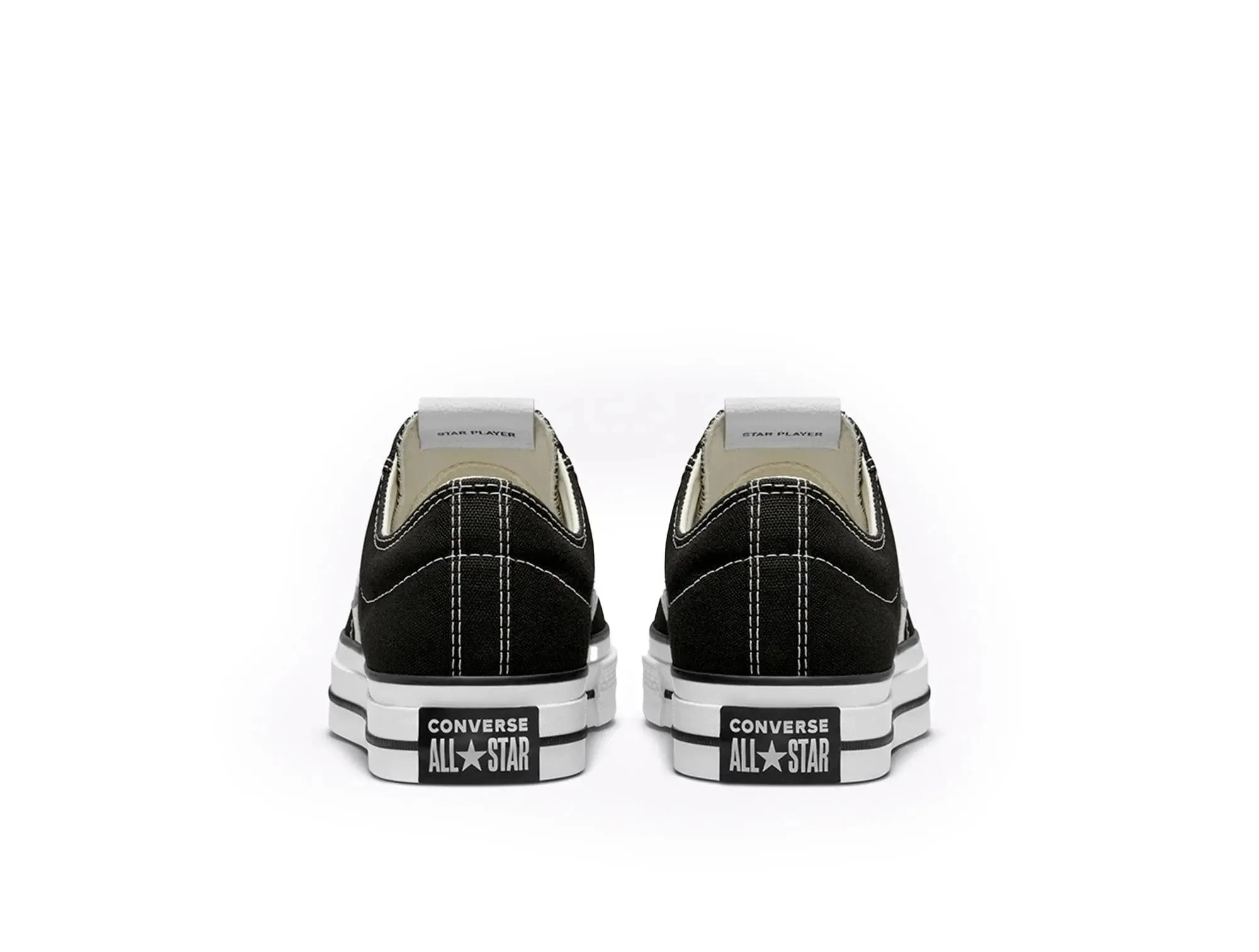 Zapatilla Converse Star Player 76 Hombre Negro - Image 7