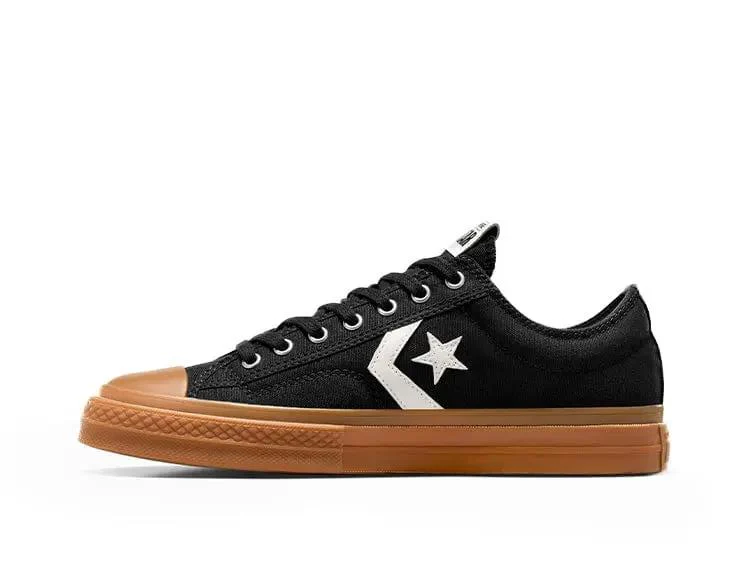 Zapatilla Converse Star Player 76 Hombre Negro - Image 2