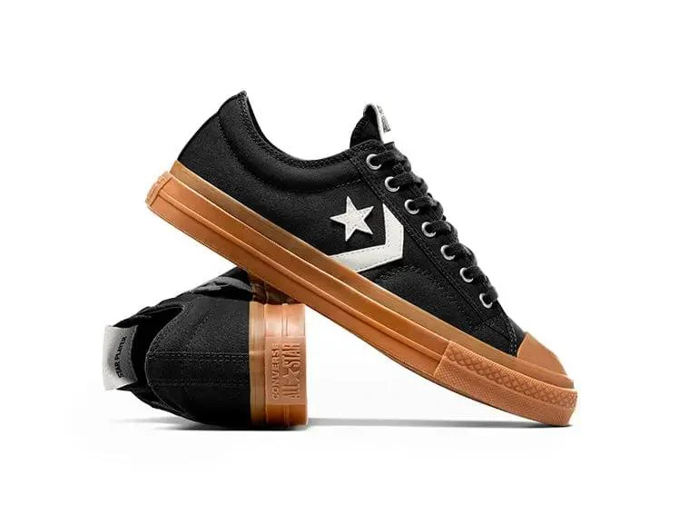 Zapatilla Converse Star Player 76 Hombre Negro - Image 3
