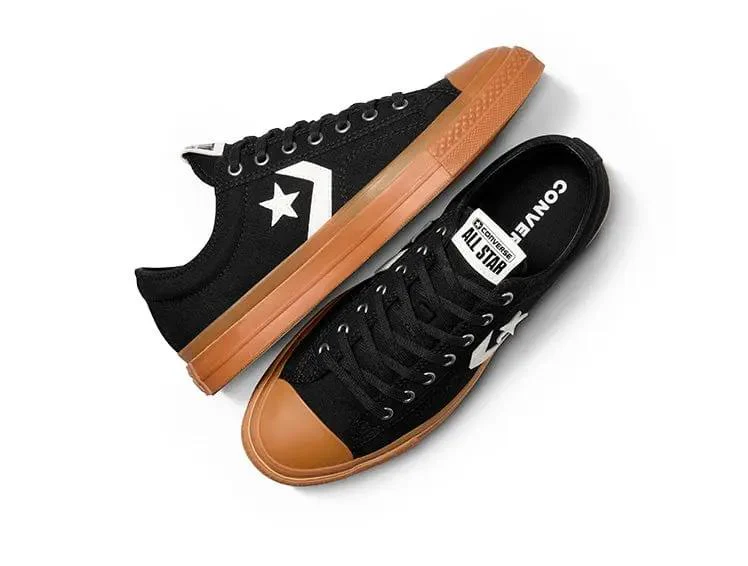 Zapatilla Converse Star Player 76 Hombre Negro - Image 6