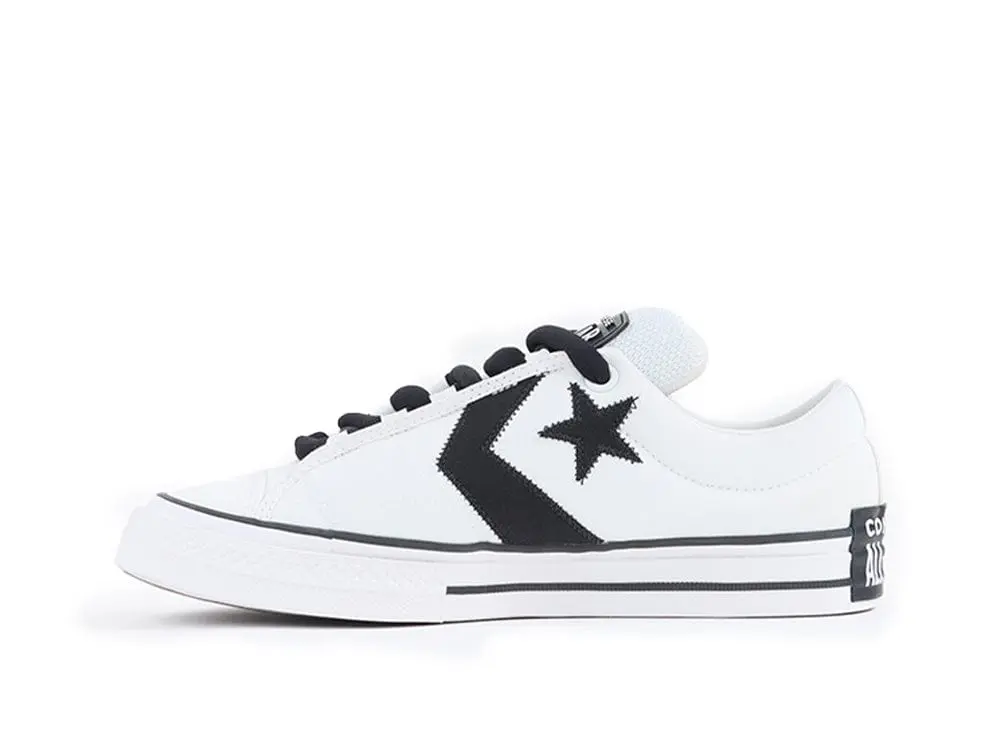 Zapatilla Converse Star Player 76 Puff Unisex Blanco - Negro - Image 2