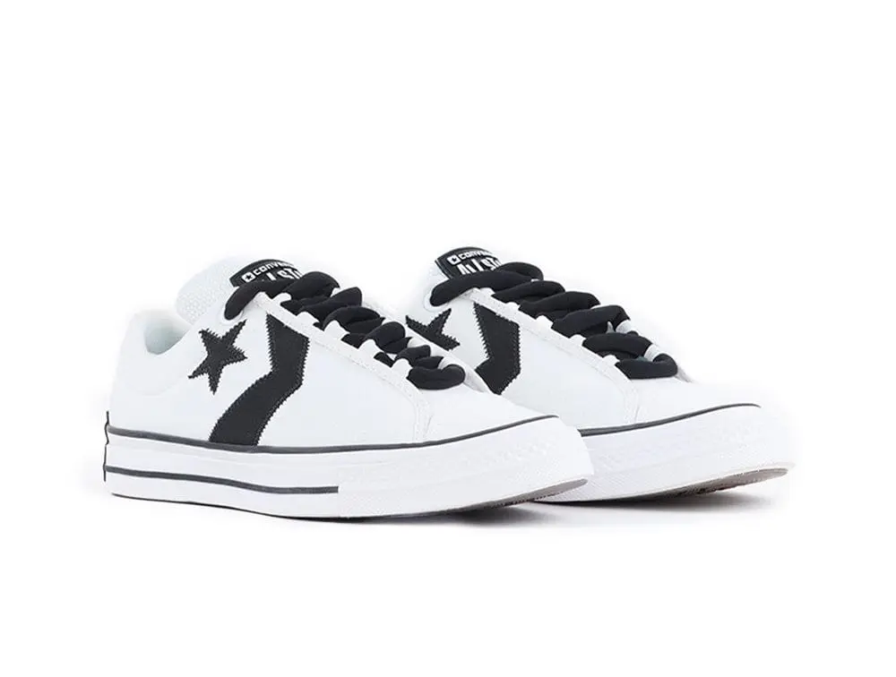 Zapatilla Converse Star Player 76 Puff Unisex Blanco - Negro - Image 3