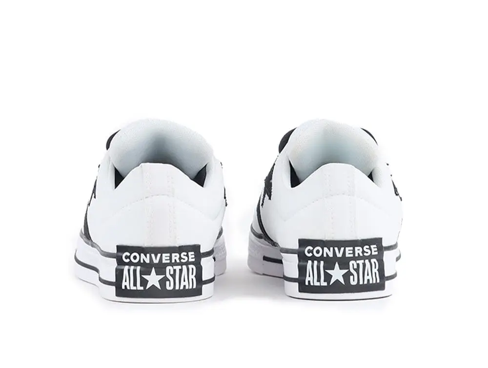Zapatilla Converse Star Player 76 Puff Unisex Blanco - Negro - Image 4
