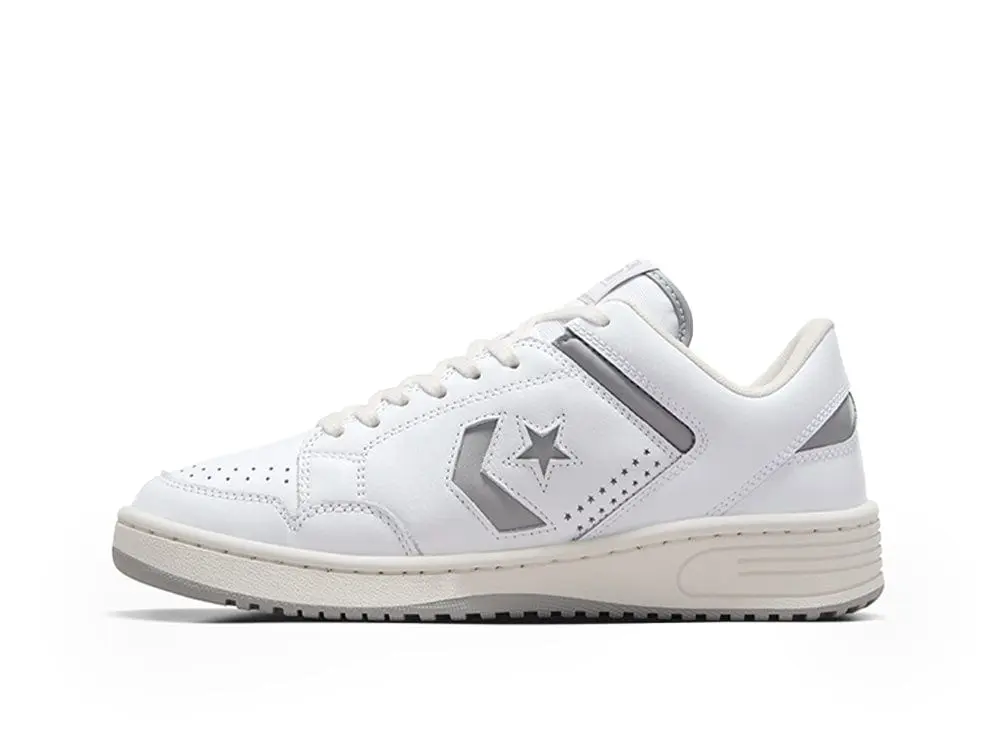 Zapatilla Converse Weapon Hombre Blanco - Gris - Image 3