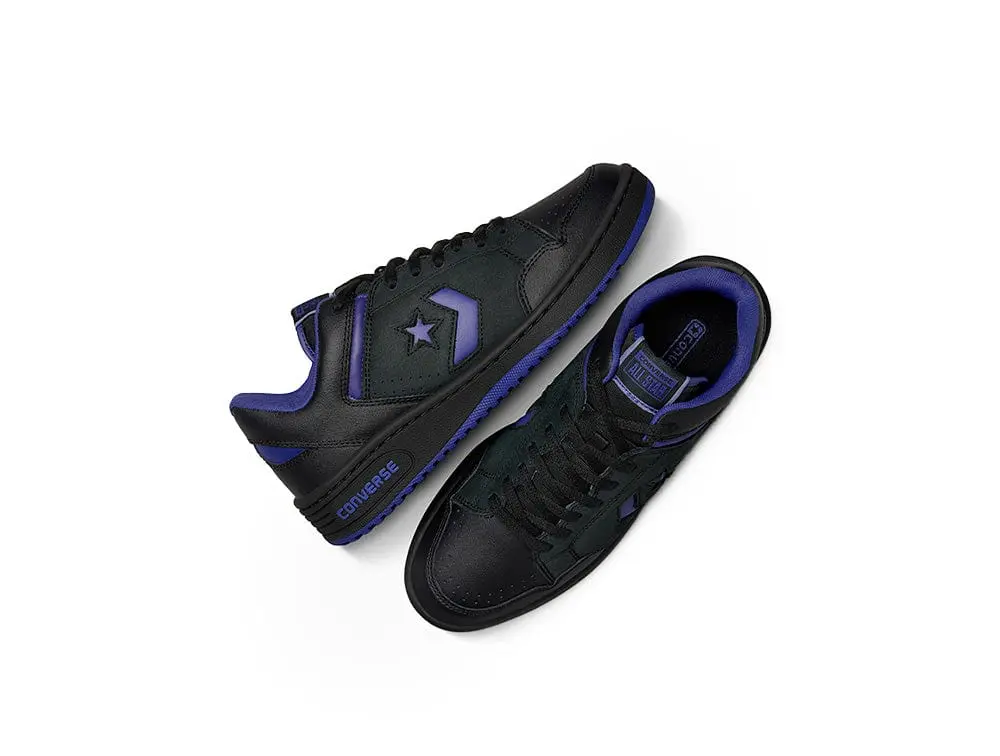 Zapatilla Converse Weapon Hombre Negro - Azul - Image 8