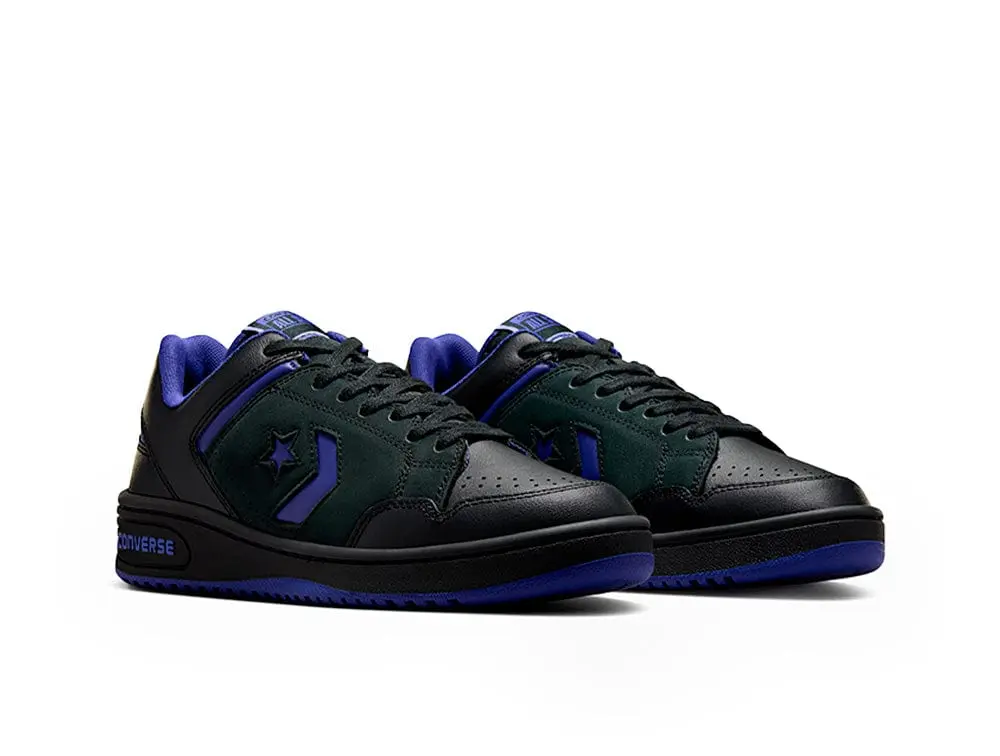 Zapatilla Converse Weapon Hombre Negro - Azul - Image 9