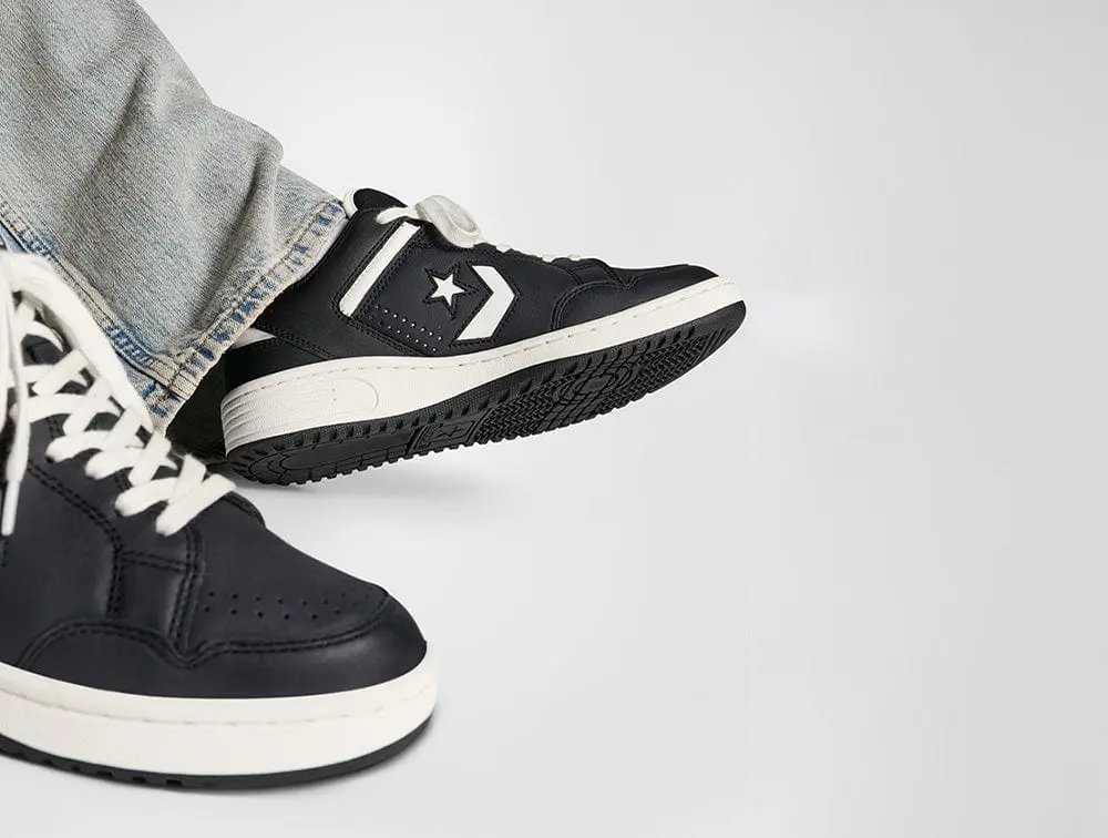 Zapatilla Converse Weapon Hombre Negro - Blanco - Image 2