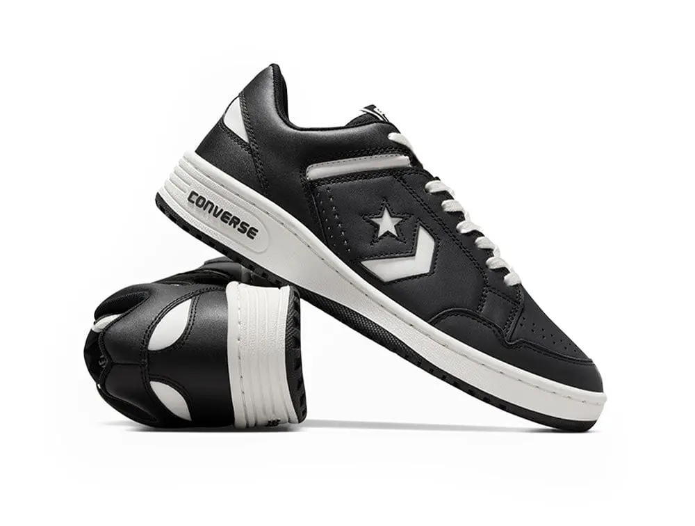 Zapatilla Converse Weapon Hombre Negro - Blanco - Image 4