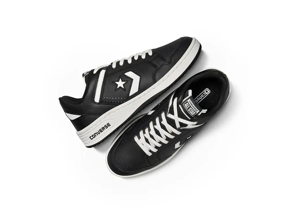 Zapatilla Converse Weapon Hombre Negro - Blanco - Image 5