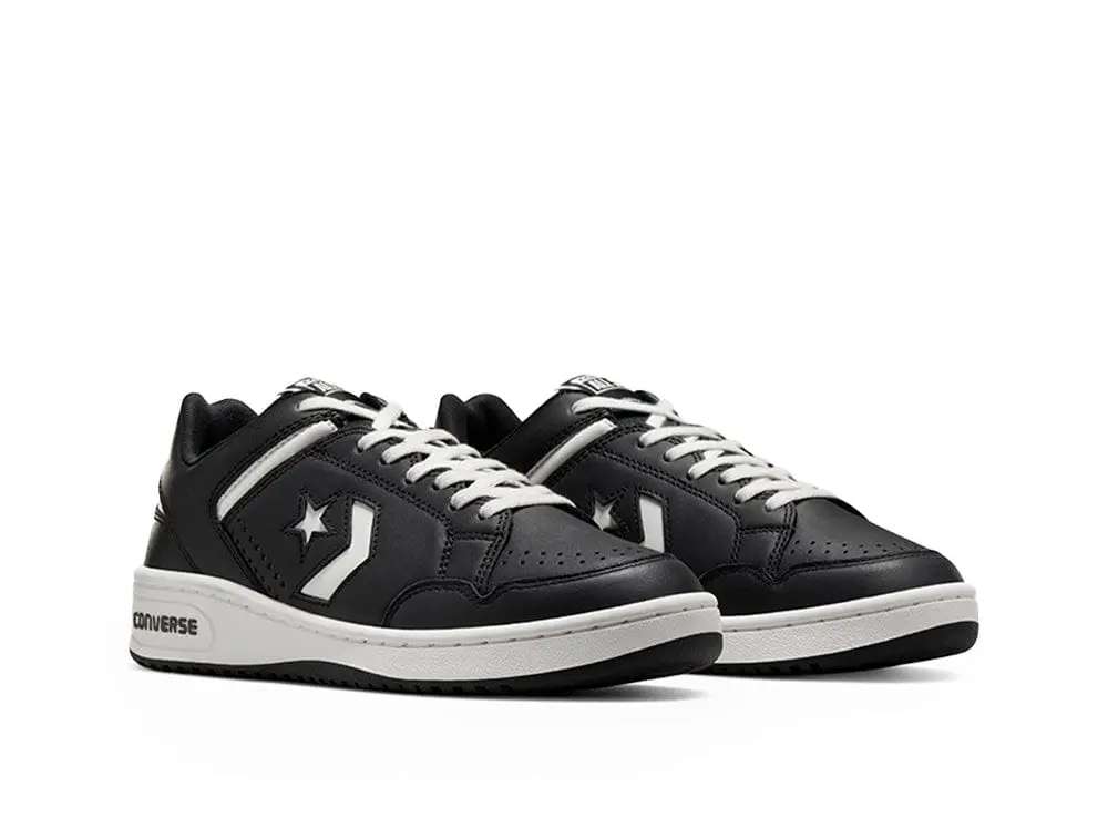 Zapatilla Converse Weapon Hombre Negro - Blanco - Image 6