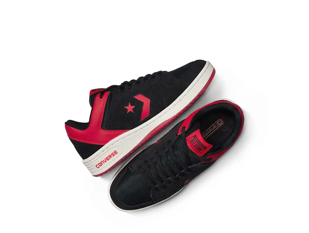 Zapatilla Converse Weapon Hombre Negro Rojo - Image 4