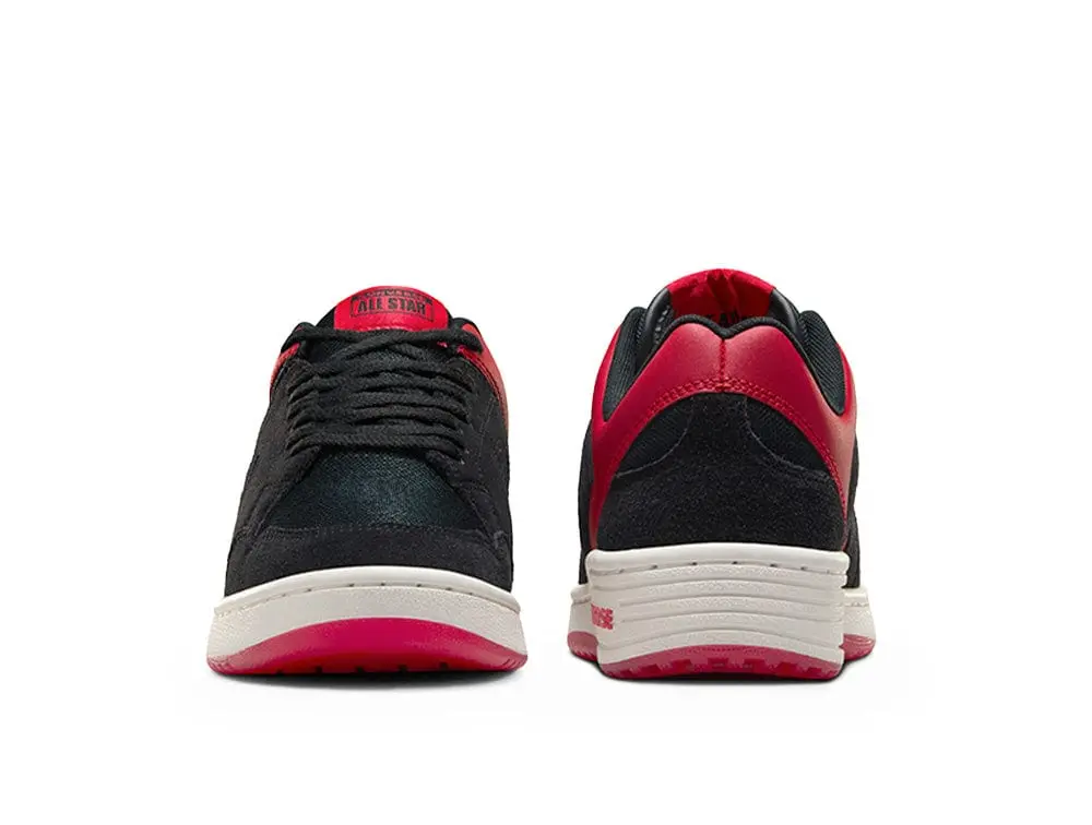 Zapatilla Converse Weapon Hombre Negro Rojo - Image 6