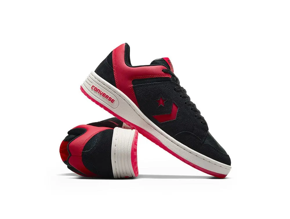 Zapatilla Converse Weapon Hombre Negro Rojo - Image 7