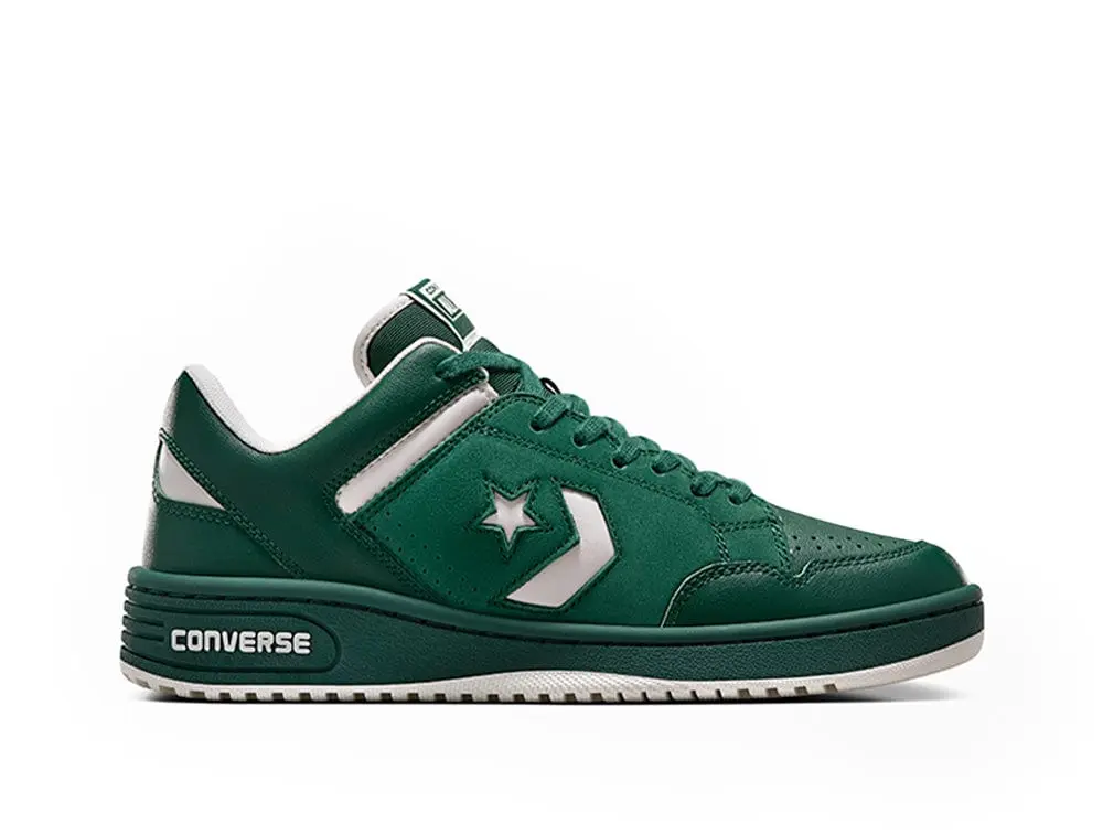Zapatilla Converse Weapon Hombre Verde - Blanco