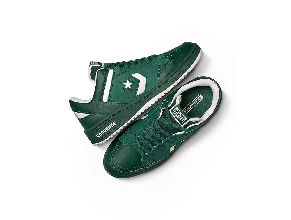 Zapatilla Converse Weapon Hombre Verde - Blanco - Image 7