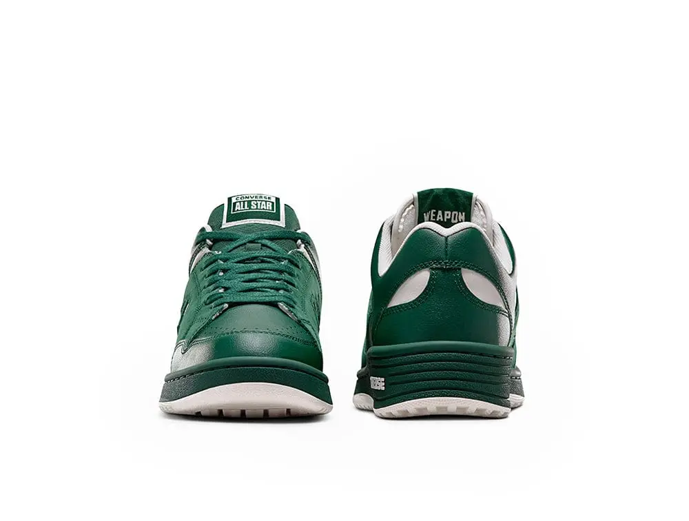 Zapatilla Converse Weapon Hombre Verde - Blanco - Image 9