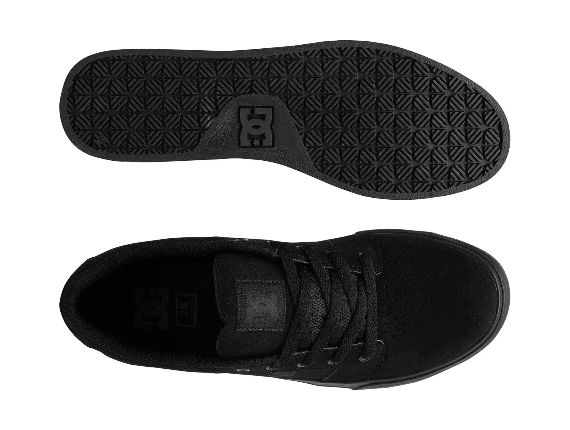Zapatilla Dc Anvil Hombre Hombre Mono Negro - Image 2