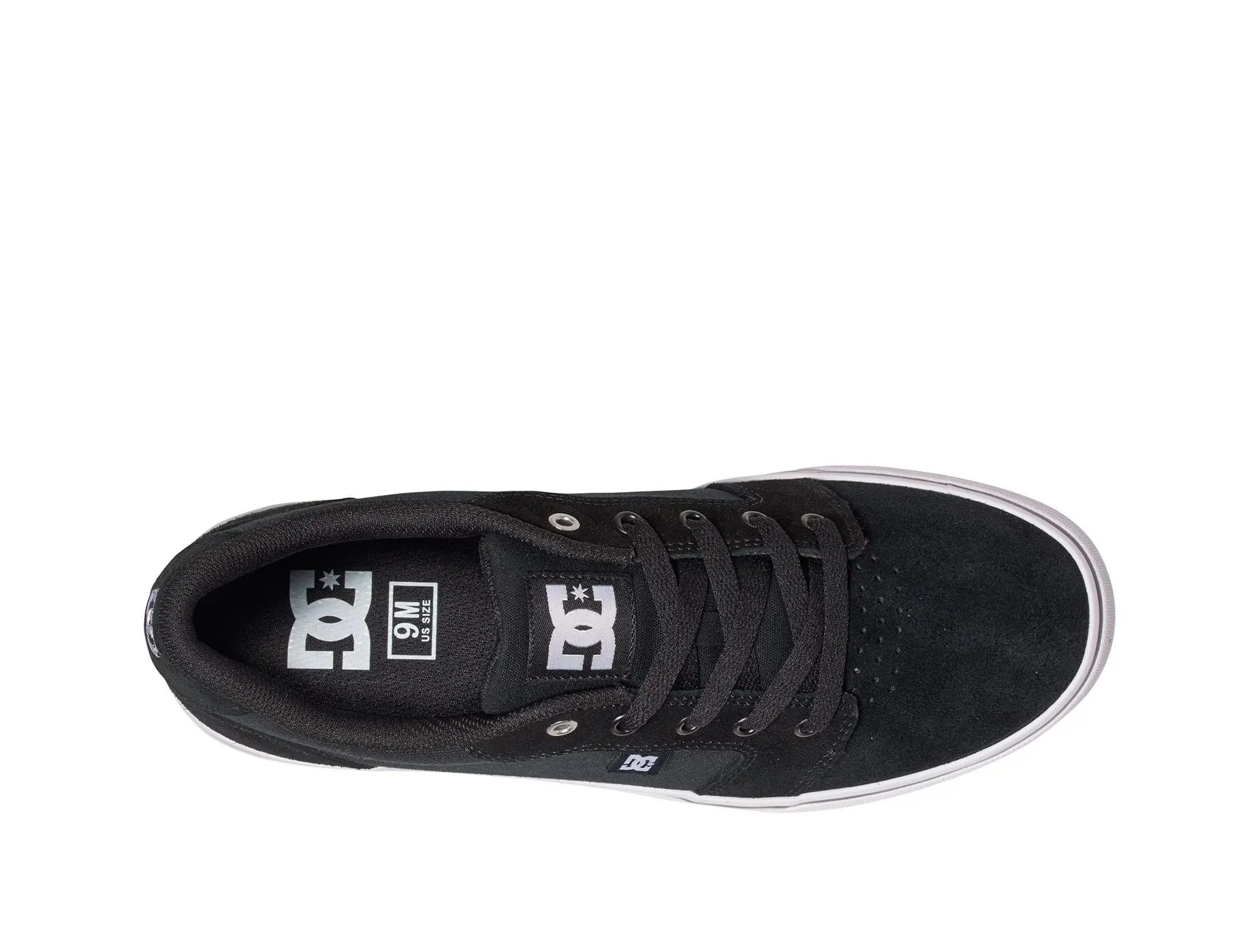 Zapatilla Dc Anvil Hombre Negro - Image 3