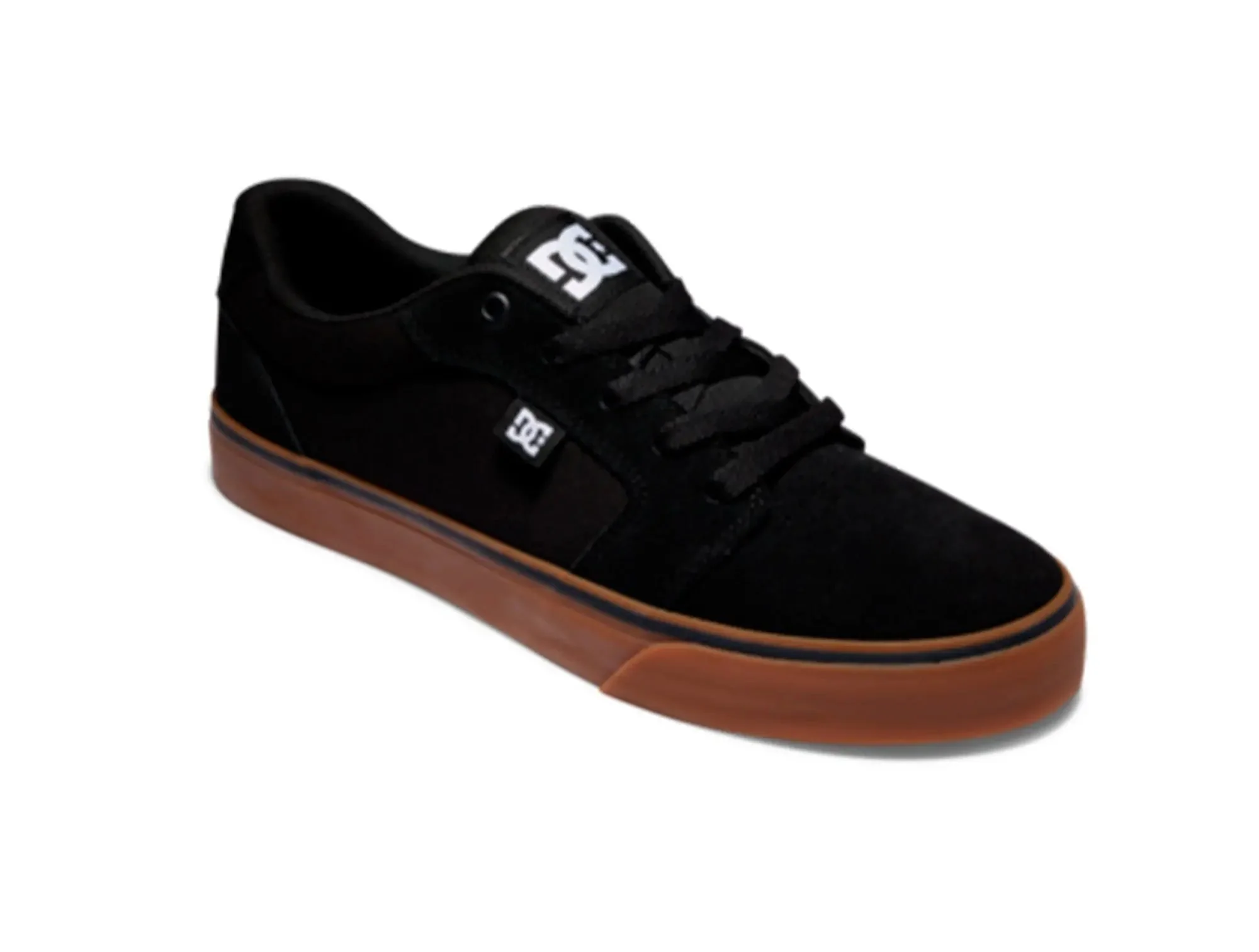 Zapatilla DC Anvil Hombre Negro - Suela Gum - Image 3