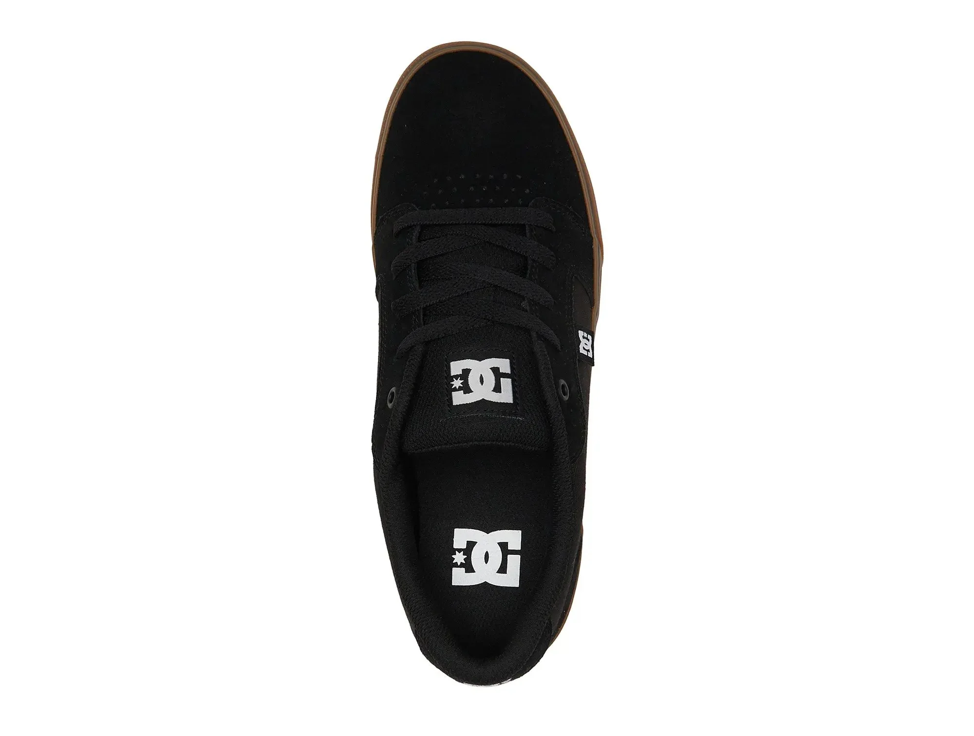 Zapatilla DC Anvil Hombre Negro - Suela Gum - Image 4